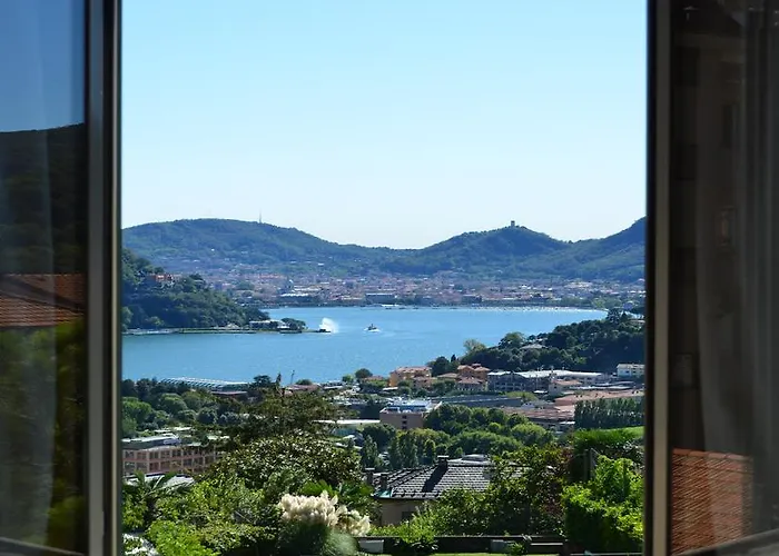 Szálloda Della Torre Cernobbio